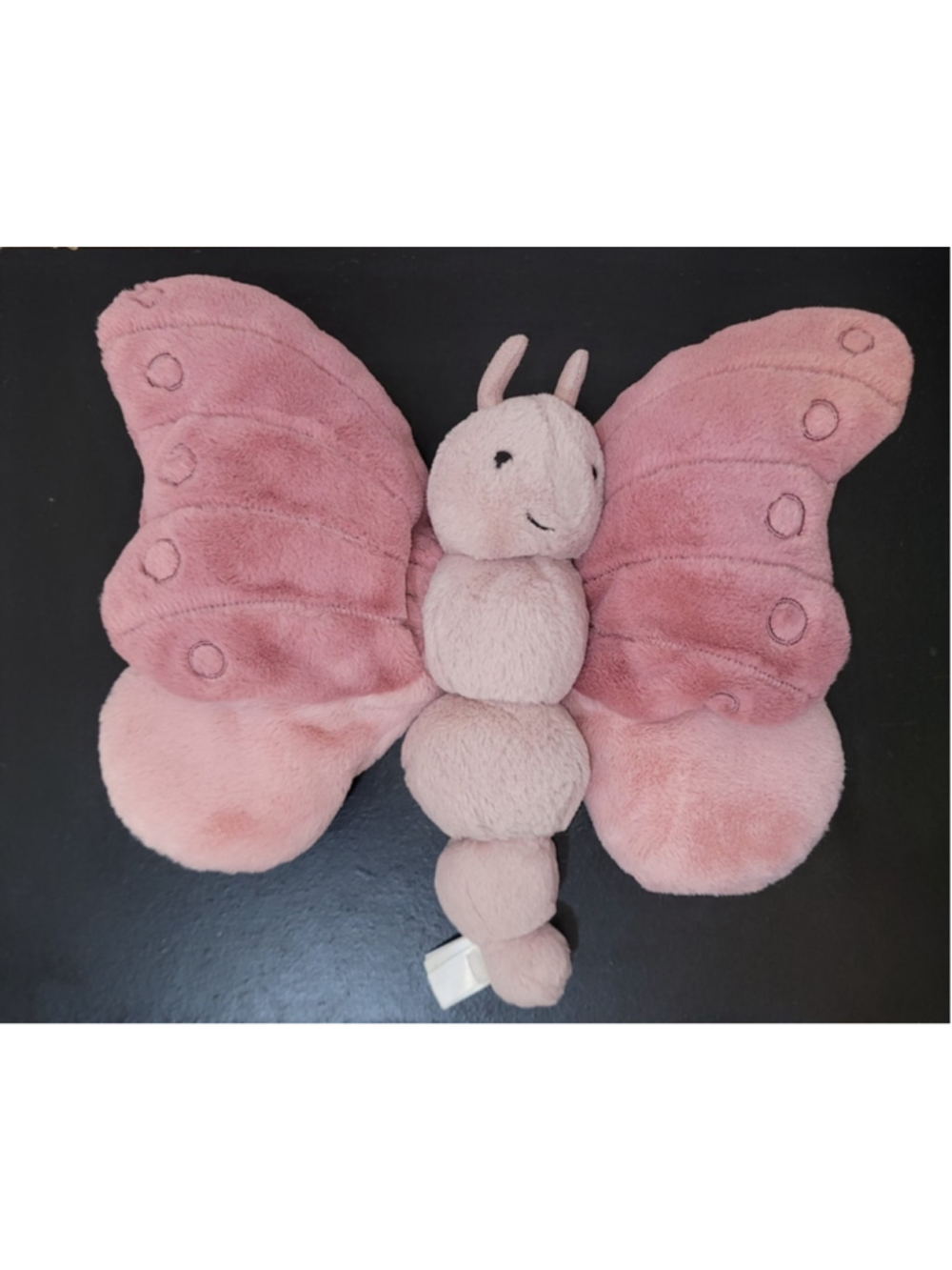 Jellycat Pink Butterfly Plush 14" Stuffed Animal Soft Toy Plush Doll Large